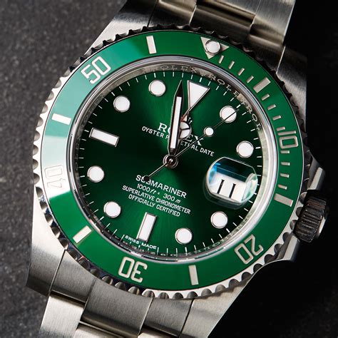 rolex submariner hulk fuori produzione|rolex hulk submariner 116610.